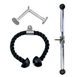 Champion Barbell® Cable Attachment Package