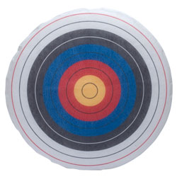 Slip-On Round Target Face - 48 in.