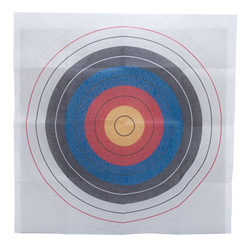 Flat Square Target Face - 48 in.