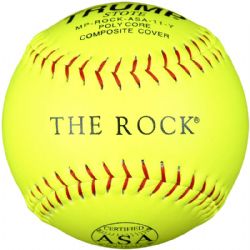 Trump ROCK-USA 11" Composite Softballs (Dozen)