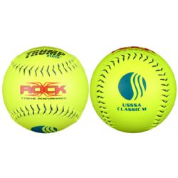 Trump® X-ROCK 12" 40/325 USSSA Classic M Composite Softballs (Dozen)