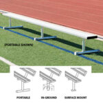 7.5' Portable Bench w/o Back