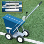 Alumagoal 65 lb. Steel Dry Line Marker