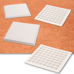 MacGregor®Rubber Bases (Set of 3)