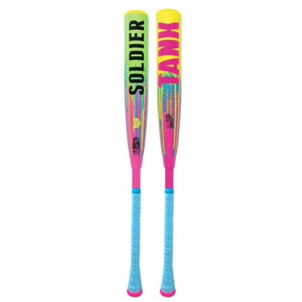 Soldier 2025 Tank 2-Piece -10 USSSA Baseball Bat - Image 5