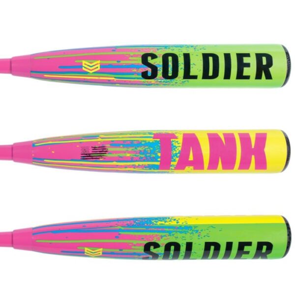 Soldier 2025 Tank 2-Piece -10 USSSA Baseball Bat - Image 4