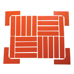 Quick-Mark Boundary Markers Set (Set of 24)