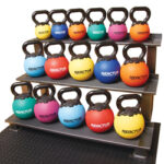 Reactor 8 in. Rubber Kettlebell (12lb)