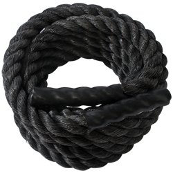 Fitness Ropes - 1.5" 40' Black