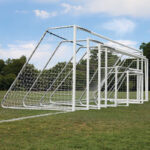 3" Classic Alumagoal 4' X 6' WHITE