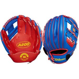 Wilson A200 EZ Catch 10 Youth Baseball Glove - Right Hand Throw
