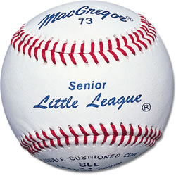 MacGregor #73C Senior League Baseballs (Dozen)