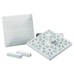 Replacement Center Post/Shock Absorbing Base
