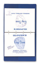 Baseball/Softball Scoring & Stats Refill
