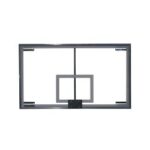 Spalding Superglass™ Collegiate CTR STRUT Backboard Package