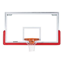 Porter Center Strut Glass Backboard-