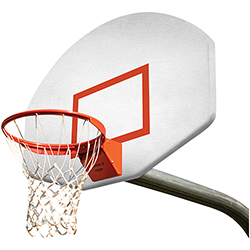 4' Gooseneck System - Breakaway Rim & Nylon Net