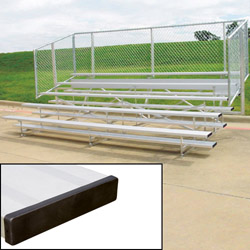 4 Row 15' Preferred Bleacher (seats 40)