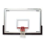 Bison Tall Glass Backboard