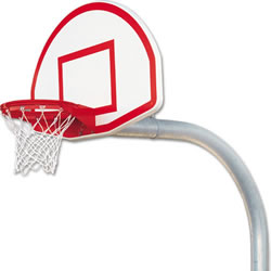 Bison 5 9/16" Mega Duty Basketball Unit