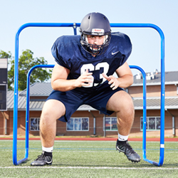 Pro-Down Collegiate Lineman Add on Chute
