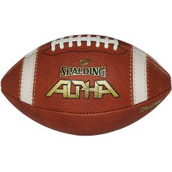 Spalding Alpha Official Size Football