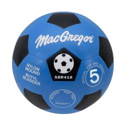 MacGregor®Rubber Soccerball - Size 5