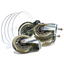 Turbo Scooters Casters (Set of 4)