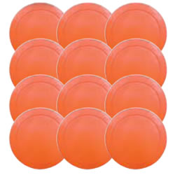Spot Markers - 9 in. Orange (Dozen)