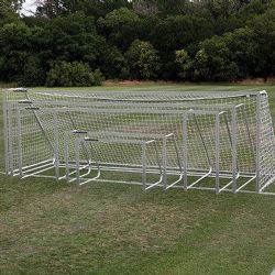 3" Classic Alumagoal 6.5'X12' NATURAL