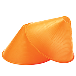 Large Profile Cones - Yellow (Dozen)