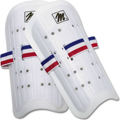 MacGregor®Plastic Shin Guards - Adult 9 in. (Pair)