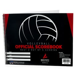 BSN SPORTS Volleyball Scorebook