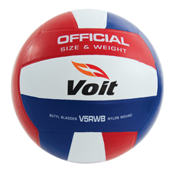 Voit V5RWB Rubber Indoor/Outdoor Volleyball