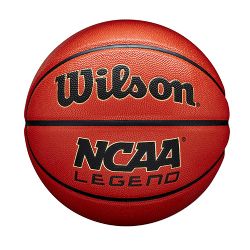 Wilson NCAA Legend Basketball - 27.5 in.